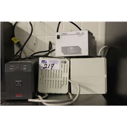 ASSORTED UPS UNITS ETC