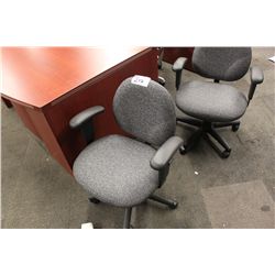 GREY TASK CHAIR