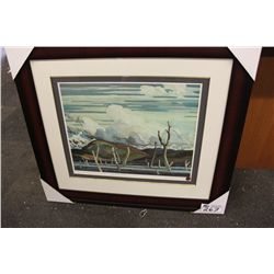 LIMITED EDITION PRINT "DROWNED LAND" BY FRANKLIN