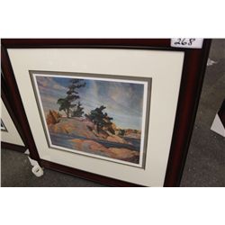LIMITED EDITION PRINT "ISLAND GEORGIAN BAY" BY