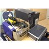 Image 1 : ASSORTED COMPUTER EQUIPMENT & SPEAKER WIRE