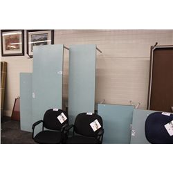 LARGE LOT OF HEAVY DUTY WORK CABLES