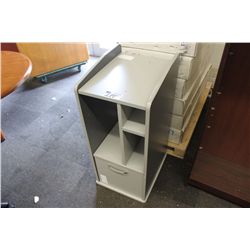 GREY PERSONAL STORAGE UNIT