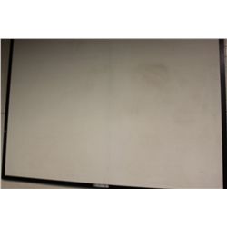 LARGE PROJECTION SCREEN