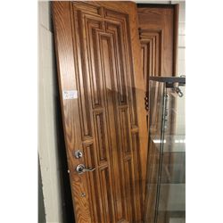 SET OF DOUBLE DOORS