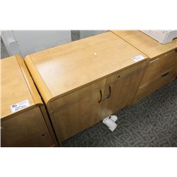 MAPLE 2 DOOR CABINET