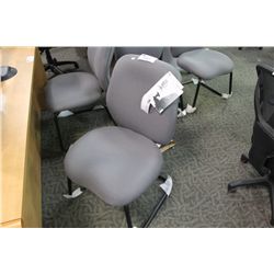 HON GREY CLIENT CHAIR