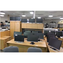 20 VIEWSONIC 20" MONITORS