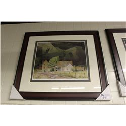 LIMITED EDITION PRINT "SUNSHINE AFTER THUNDER" BY