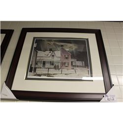 LIMITED EDITION PRINT "SNOW FLURRIES"