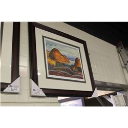 LIMITED EDITION PRINT "NORTH SHORE LAKE SUPERIOR"