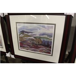 LIMITED EDITION PRINT "FOG CLEARING 1929"