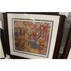 LIMITED EDITION PRINT "THE POOL"