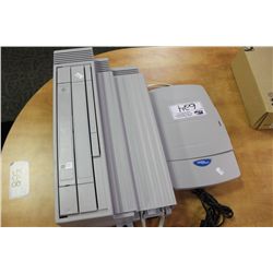 NORTEL TELEPHONE SYSTEM WITH 3 HANDSETS &