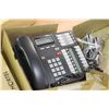 Image 2 : NORTEL TELEPHONE SYSTEM WITH 3 HANDSETS &