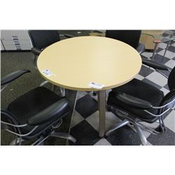 MAPLE ROUND CONFERENCE TABLE