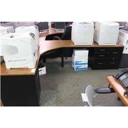 CHERRY CORNER EXECUTIVE WORKSTATION