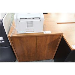 CHERRY 2 DRAWER CABINET