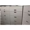 Image 2 : HON GREY 5 DRAWER LATERAL FILE CABINET