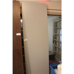 8FT GREY FOLDING TABLE