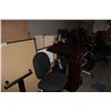 Image 1 : ASSORTED OFFICE FURNITURE & CHAIRS
