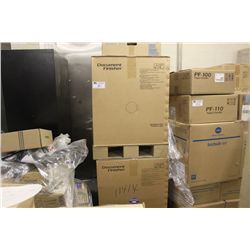 PALLET OF ASSORTED COPIER ATTACHMENTS