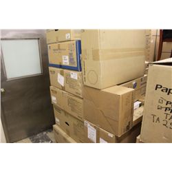 PALLET OF ASSORTED COPIER ATTACHMENTS