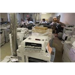 LARGE LOT OF ASSORTED PARTS COPIERS