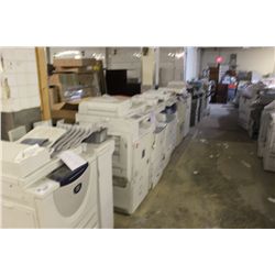 LARGE LOT OF ASSORTED PARTS COPIERS