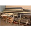 Image 1 : LARGE LOT OF EZRECT RACKING & SHELVES