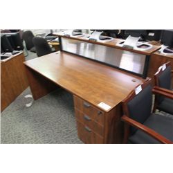 CHERRY RECEPTION DESK