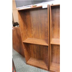 6 FT CHERRY BOOKSHELF