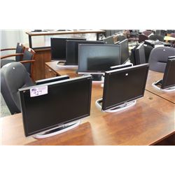69 VIEWSONIC 20" LCD MONITORS