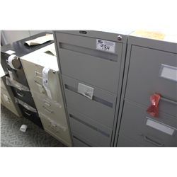 GLOBAL 4 DRAWER VERTICAL FILE CABINET