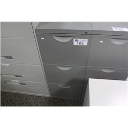 3 DRAWER VERTICAL FILE CABINET