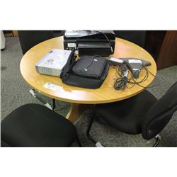 ROUND CONFERENCE TABLE