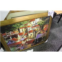 FRAMED PICTURE "TUSCANY"