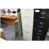 Image 1 : 10 VERTICAL 4 DRAWER FILE CABINETS