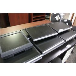 APPROX 30 ASSORTED MONITORS