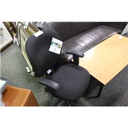 GLOBAL BLACK TASK CHAIR