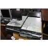 Image 1 : ASSORTED BLADE SERVERS & MONITORS