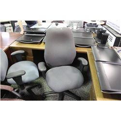 GREY TASK CHAIR