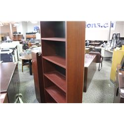 CHERRY 6FT BOOKCASE