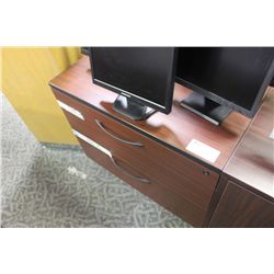 2 DRAWER LATERAL FILE