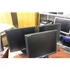 Image 2 : LOT OF 15 ASSORTED LCD MONITORS