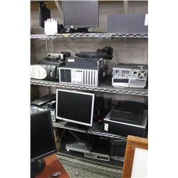 LARGE LOT OF COMPUTERS & MISC