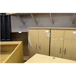 MAPLE 5FT STORAGE CUPBOARD