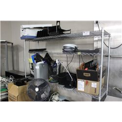 ONE LARGE METRO RACK