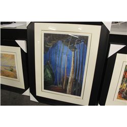 FRAMED PRINT "BLUE SKY" BY EMILY CARR