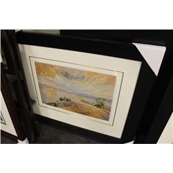 LIMITED EDITION PRINT "THE DESERT" BY EMILY CARR